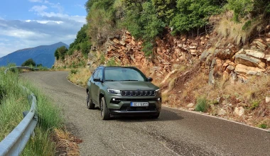 Δοκιμάζουμε το νέο Jeep Compass 4xe Plug-in Hybrid 240 PS
