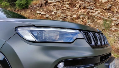 Δοκιμάζουμε το νέο Jeep Compass 4xe Plug-in Hybrid 240 PS