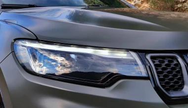 Δοκιμάζουμε το νέο Jeep Compass 4xe Plug-in Hybrid 240 PS