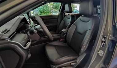 Δοκιμάζουμε το νέο Jeep Compass 4xe Plug-in Hybrid 240 PS