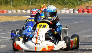 Εντυπωσιακό φινάλε για το πρωτάθλημα καρτ IAME Series στο Kartodromo