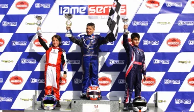 Εντυπωσιακό φινάλε για το πρωτάθλημα καρτ IAME Series στο Kartodromo