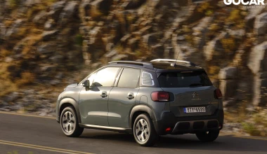 Δοκιμάζουμε το Νέο Citroen C3 Aircross 1.5 BlueHDi diesel των 110 ίππων