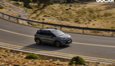 Δοκιμάζουμε το Νέο Citroen C3 Aircross 1.5 BlueHDi diesel των 110 ίππων