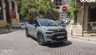 Δοκιμάζουμε το Νέο Citroen C3 Aircross 1.5 BlueHDi diesel των 110 ίππων