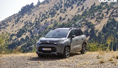 Δοκιμάζουμε το Νέο Citroen C3 Aircross 1.5 BlueHDi diesel των 110 ίππων