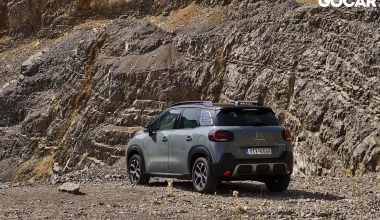 Δοκιμάζουμε το Νέο Citroen C3 Aircross 1.5 BlueHDi diesel των 110 ίππων