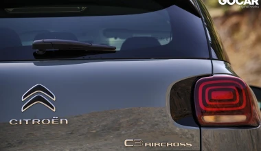 Δοκιμάζουμε το Νέο Citroen C3 Aircross 1.5 BlueHDi diesel των 110 ίππων
