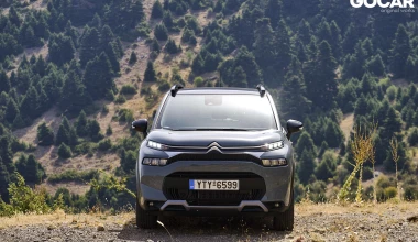Δοκιμάζουμε το Νέο Citroen C3 Aircross 1.5 BlueHDi diesel των 110 ίππων
