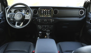 Δοκιμή Jeep Wrangler 4xe Plug-in Hybrid Sahara: Ο γεφυροποιός 