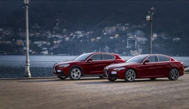 Alfa Romeo Giulia και Stelvio “6C Villa d’Este”: Η επιτομή της κομψότητας
