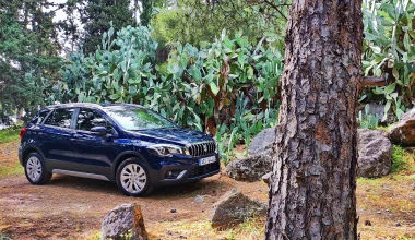 Δοκιμάζουμε το Suzuki S-Cross 1.4 Turbo Hybrid 48V Auto