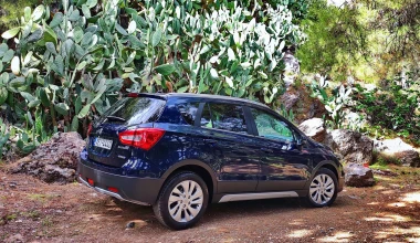 Δοκιμάζουμε το Suzuki S-Cross 1.4 Turbo Hybrid 48V Auto