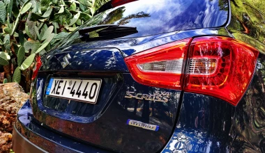 Δοκιμάζουμε το Suzuki S-Cross 1.4 Turbo Hybrid 48V Auto