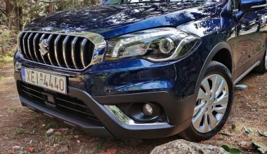 Δοκιμάζουμε το Suzuki S-Cross 1.4 Turbo Hybrid 48V Auto