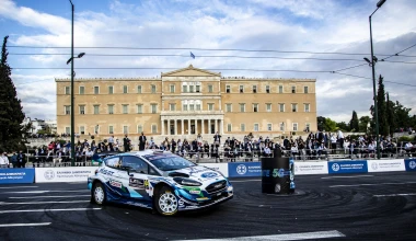 EKO Ράλλυ Ακρόπολις 2021: Τι έγινε στην Υπερειδική στο Σύνταγμα, μετά την εκκίνηση στην Ακρόπολη