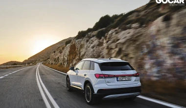 Δοκιμή Audi Q4 e-tron 40: Κίνηση ουσίας (video)