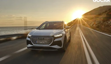 Δοκιμή Audi Q4 e-tron 40: Κίνηση ουσίας (video)