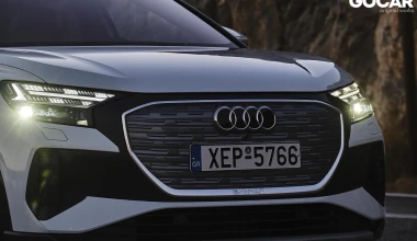 Δοκιμή Audi Q4 e-tron 40: Κίνηση ουσίας (video)