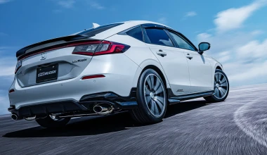 Νέα αξεσουάρ από την Mugen για το Honda Civic Hatch της τελευταίας γενιάς!