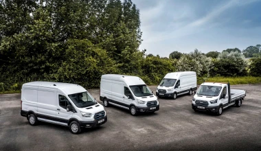 Ford E-Transit: Στο δρόμο πριν το επίσημο λανσάρισμα