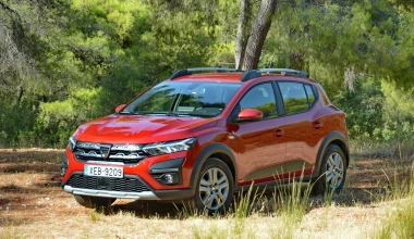 Δοκιμή Dacia Sandero Stepway 1.0 TCe LPG: Οικονομική περιπέτεια