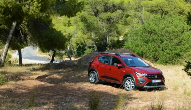 Δοκιμή Dacia Sandero Stepway 1.0 TCe LPG: Οικονομική περιπέτεια