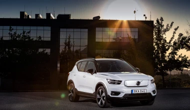 Δοκιμή Volvo XC40 P8 Recharge: Ηλεκτρικός πύραυλος 408 ίππων!