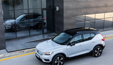 Δοκιμή Volvo XC40 P8 Recharge: Ηλεκτρικός πύραυλος 408 ίππων!