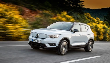 Δοκιμή Volvo XC40 P8 Recharge: Ηλεκτρικός πύραυλος 408 ίππων!