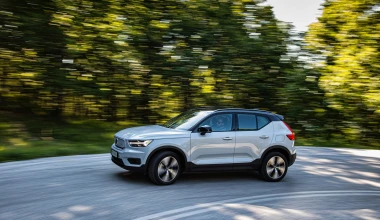 Δοκιμή Volvo XC40 P8 Recharge: Ηλεκτρικός πύραυλος 408 ίππων!