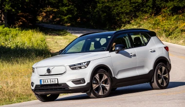 Δοκιμή Volvo XC40 P8 Recharge: Ηλεκτρικός πύραυλος 408 ίππων!