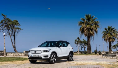 Δοκιμή Volvo XC40 P8 Recharge: Ηλεκτρικός πύραυλος 408 ίππων!