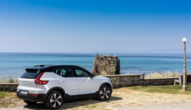 Δοκιμή Volvo XC40 P8 Recharge: Ηλεκτρικός πύραυλος 408 ίππων!