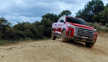 Θυμάστε το SsangYong Musso; Αυτό είναι το νέο μοντέλο, και είναι pick-up!