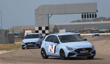 Hyundai N models range – Οδηγούμε στην πίστα των Μεγάρων τα i20 N, i30 Ν και Kona N