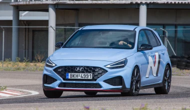 Hyundai N models range – Οδηγούμε στην πίστα των Μεγάρων τα i20 N, i30 Ν και Kona N