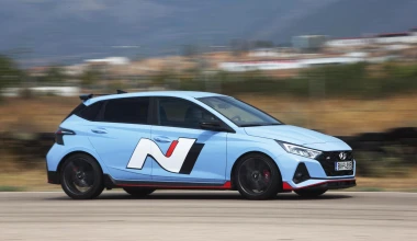 Hyundai N models range – Οδηγούμε στην πίστα των Μεγάρων τα i20 N, i30 Ν και Kona N
