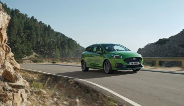 Αυτό είναι το νέο Ford Fiesta! Μάθε τα πάντα εδώ