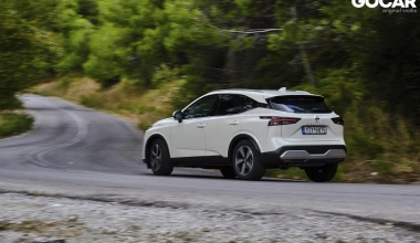 Δοκιμάζουμε το νέο Nissan Qashqai 1.3 DiG-T Hybrid 140 PS: Πλοηγός υβριδικός