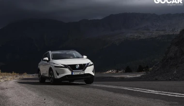 Δοκιμάζουμε το νέο Nissan Qashqai 1.3 DiG-T Hybrid 140 PS: Πλοηγός υβριδικός