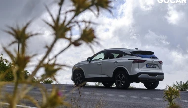 Δοκιμάζουμε το νέο Nissan Qashqai 1.3 DiG-T Hybrid 140 PS: Πλοηγός υβριδικός