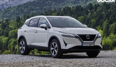 Δοκιμάζουμε το νέο Nissan Qashqai 1.3 DiG-T Hybrid 140 PS: Πλοηγός υβριδικός