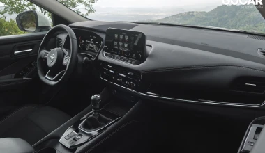 Δοκιμάζουμε το νέο Nissan Qashqai 1.3 DiG-T Hybrid 140 PS: Πλοηγός υβριδικός