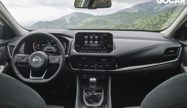 Δοκιμάζουμε το νέο Nissan Qashqai 1.3 DiG-T Hybrid 140 PS: Πλοηγός υβριδικός