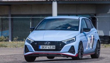 Hyundai i20 N: Το δοκιμάζουμε στην πίστα των Μεγάρων