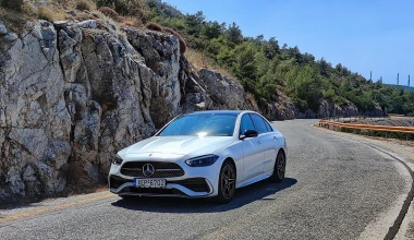 Δοκιμάζουμε τη νέα Mercedes-Benz C 200 με τον “ήπια υβριδικό” 1.5 Turbo των 204 ίππων