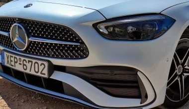 Δοκιμάζουμε τη νέα Mercedes-Benz C 200 με τον “ήπια υβριδικό” 1.5 Turbo των 204 ίππων
