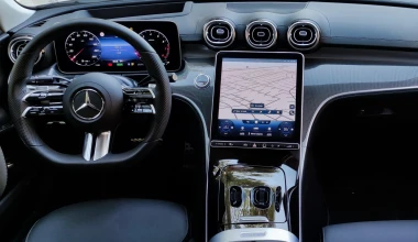 Δοκιμάζουμε τη νέα Mercedes-Benz C 200 με τον “ήπια υβριδικό” 1.5 Turbo των 204 ίππων