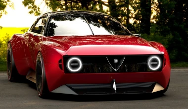 Η Alfa Romeo GTS μέσα από τα μάτια του Guilherme Araujo